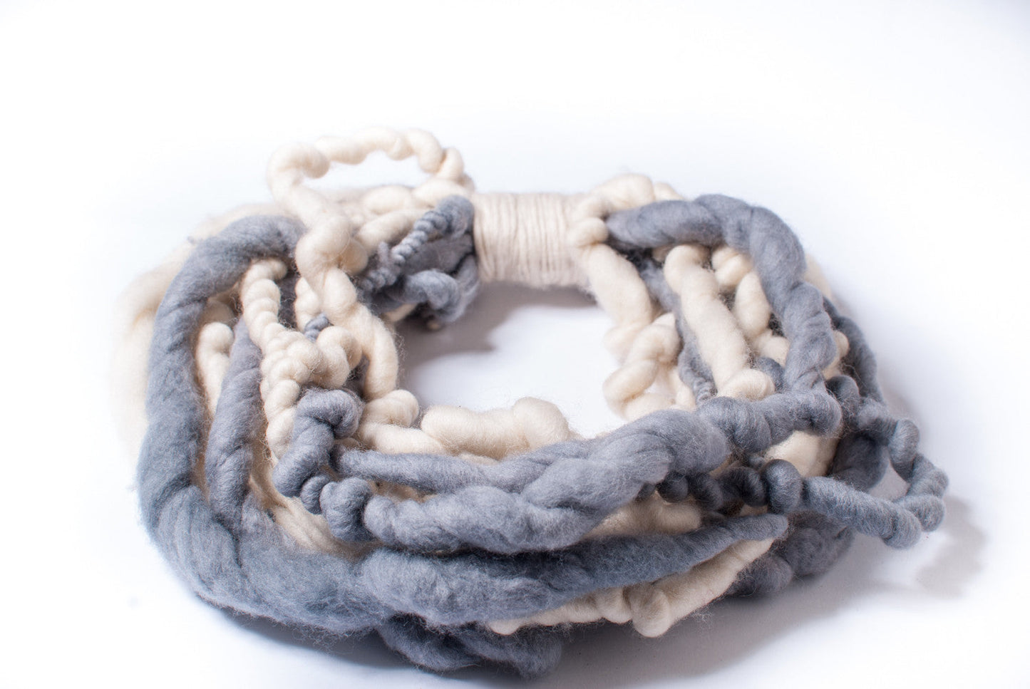 African Merino Wool Sobo Neck Scarf