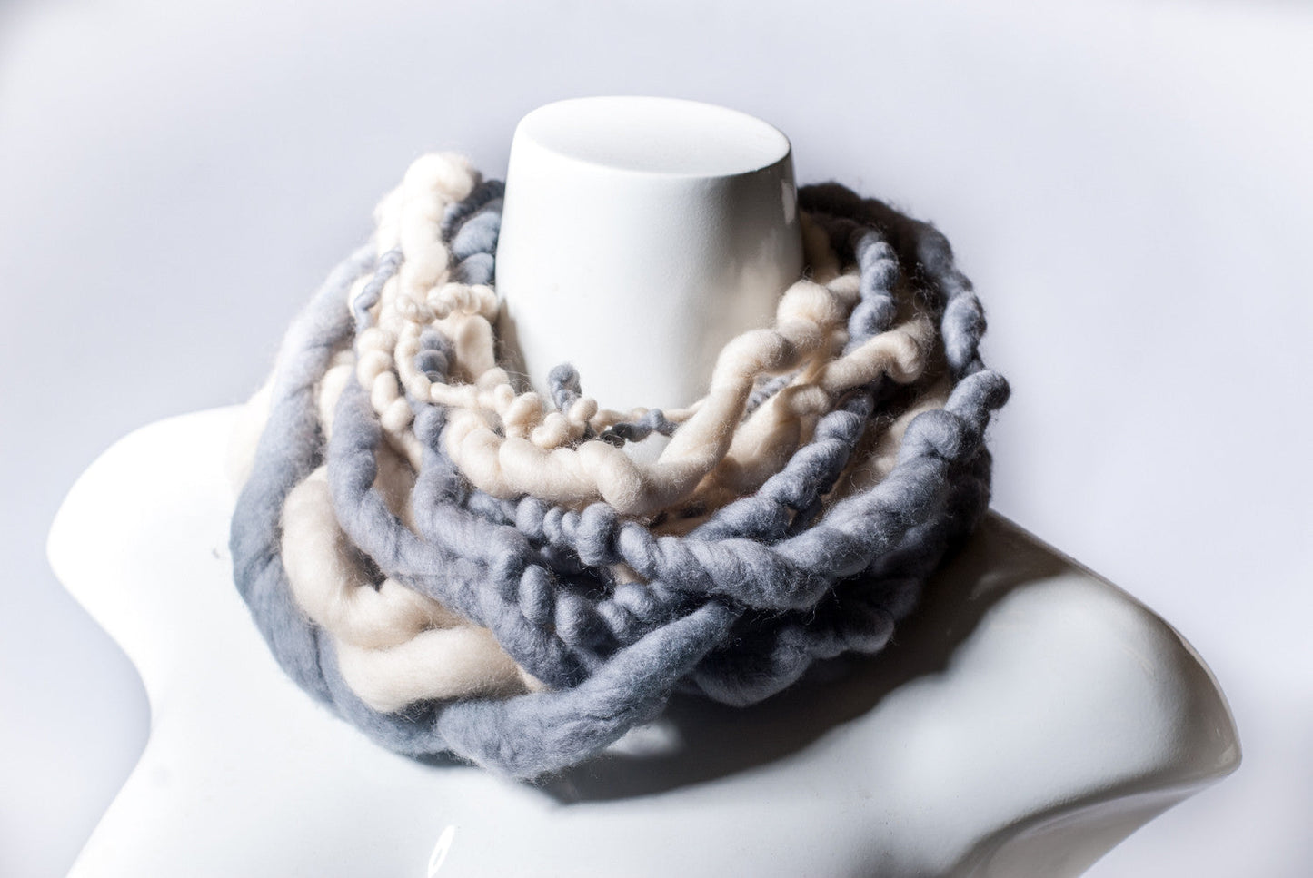 African Merino Wool Sobo Neck Scarf