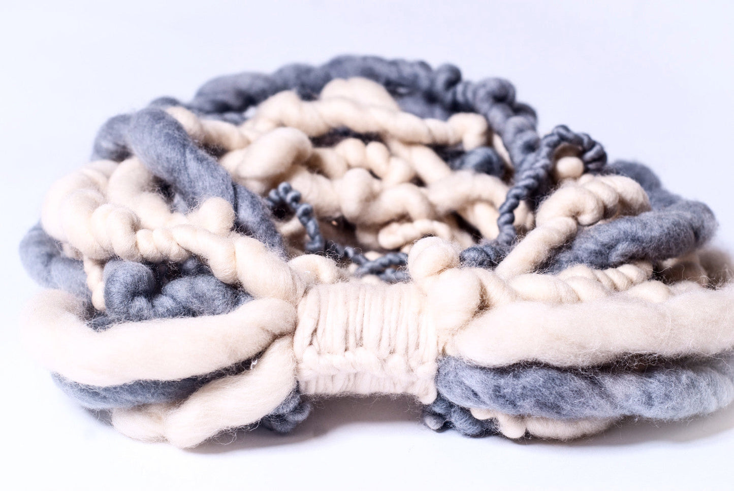 African Merino Wool Sobo Neck Scarf