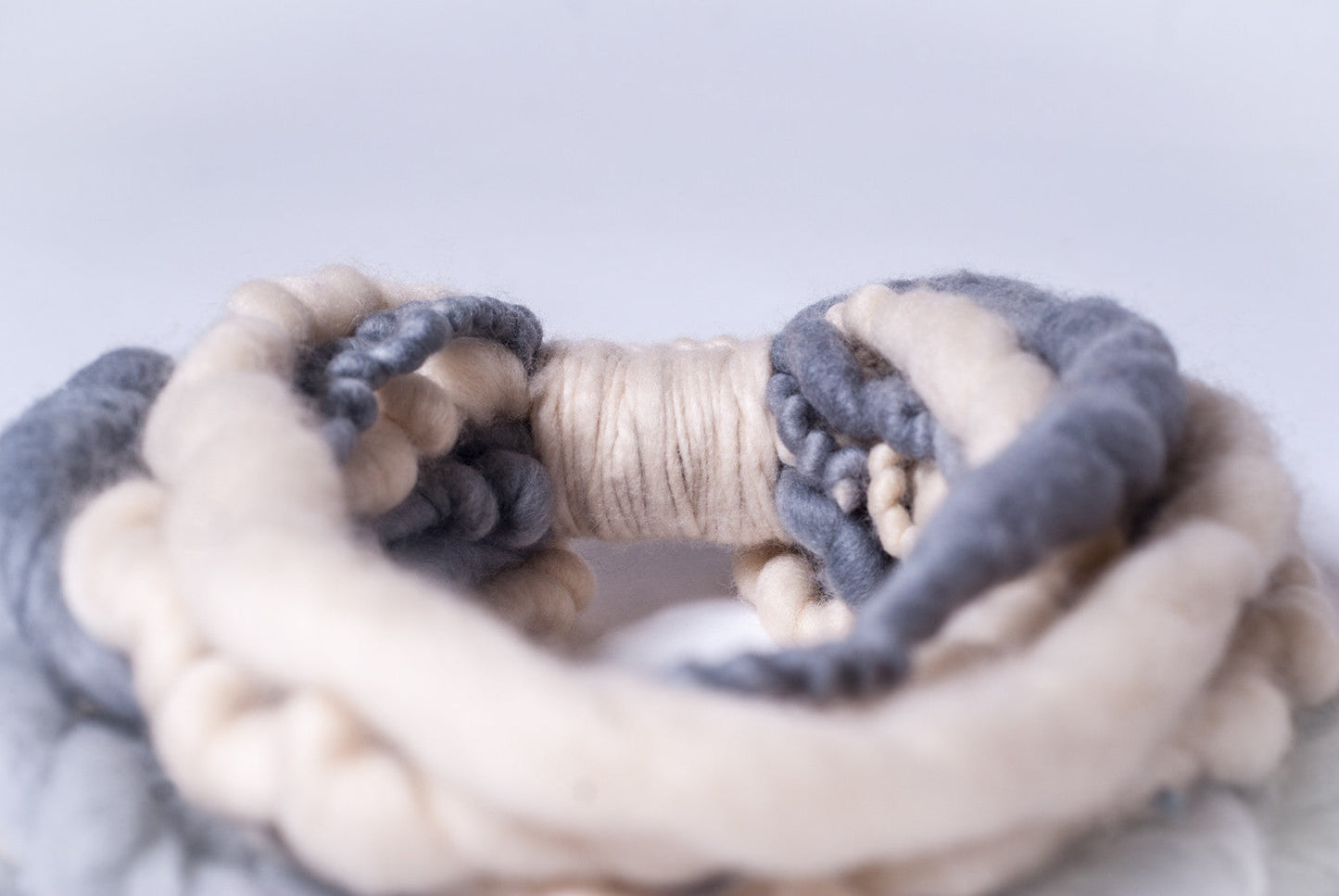 African Merino Wool Sobo Neck Scarf