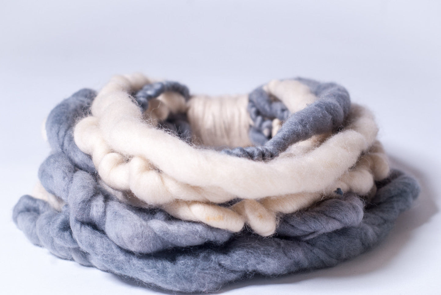 African Merino Wool Sobo Neck Scarf