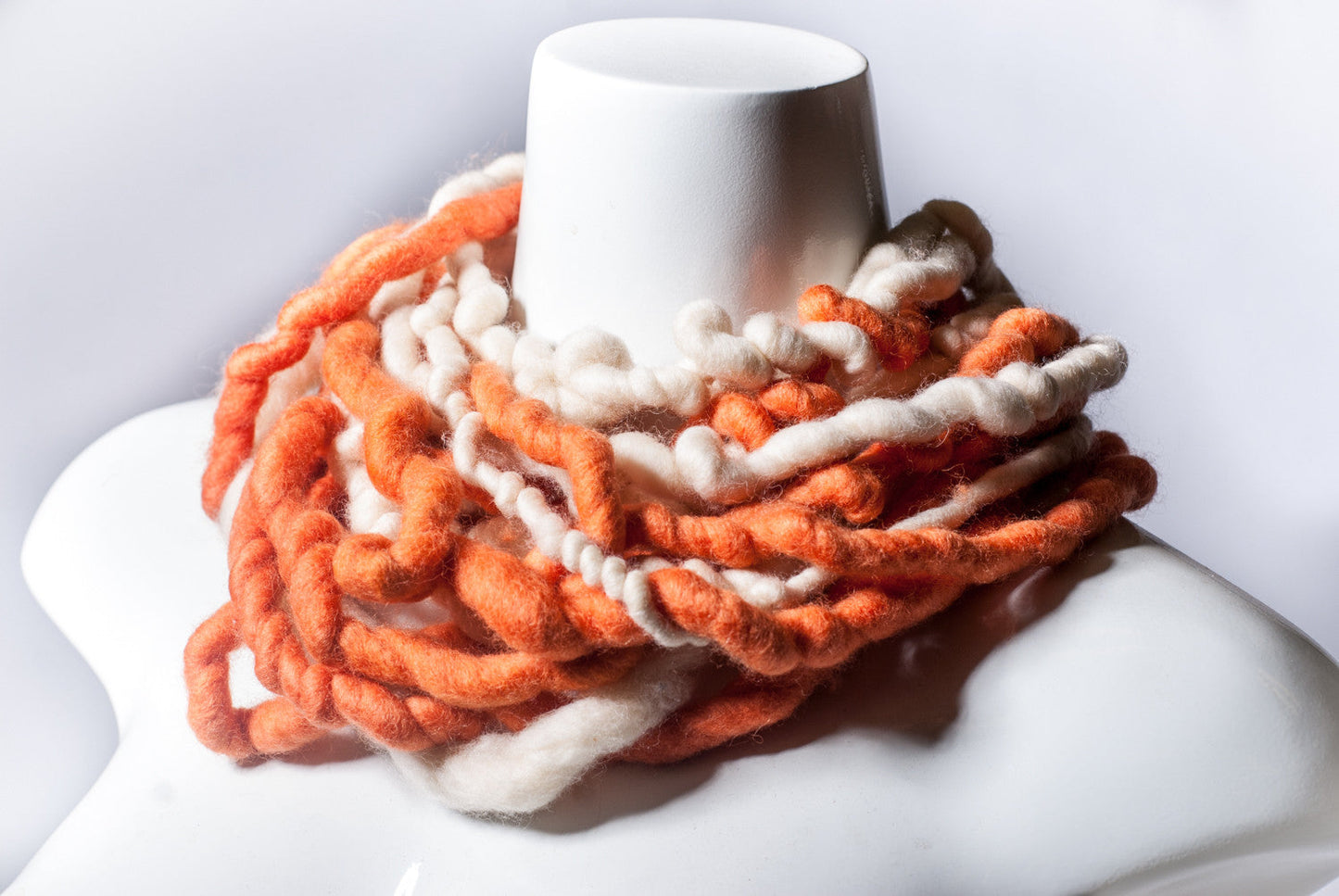 African Merino Wool Sobo Neck Scarf