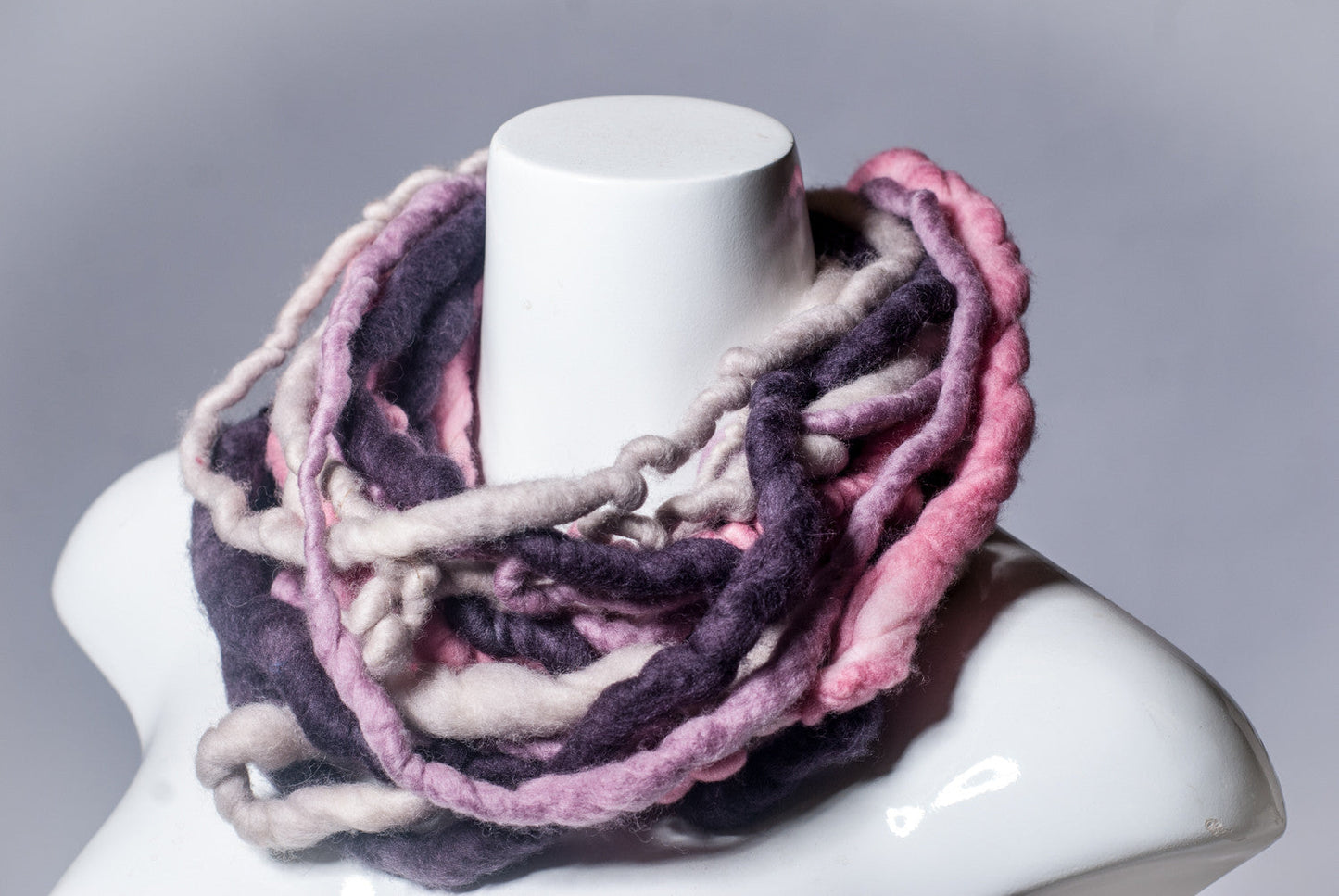 African Merino Wool Sobo Neck Scarf