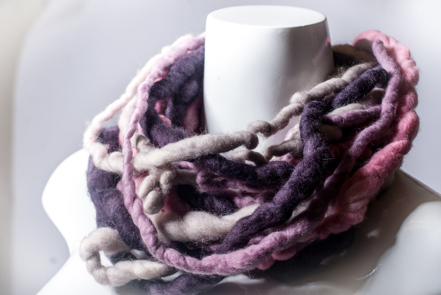 African Merino Wool Sobo Neck Scarf