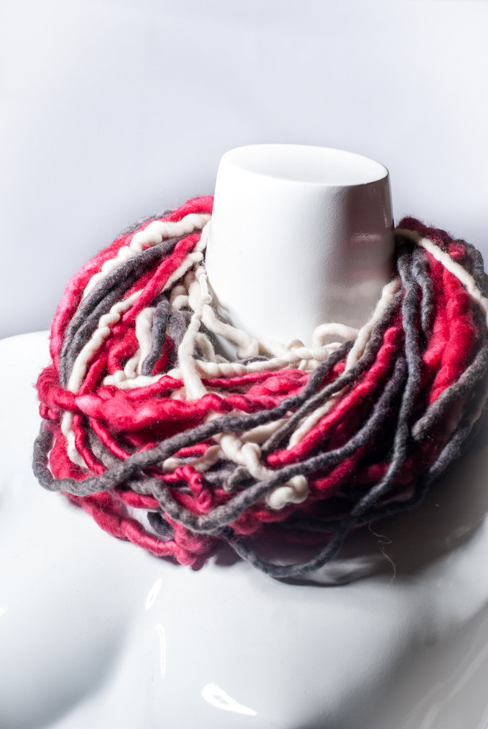 African Merino Wool Sobo Neck Scarf