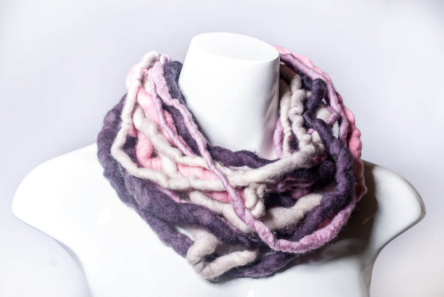 African Merino Wool Sobo Neck Scarf