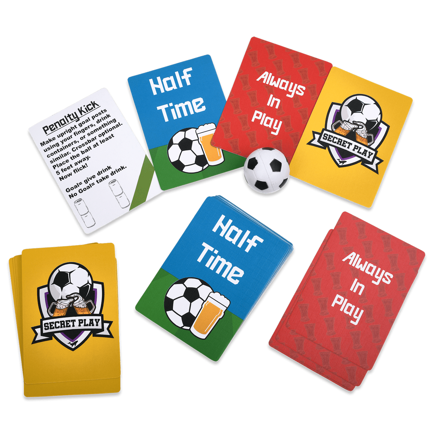 WATCH SOCCER, GET DRUNK - The Live Soccer Drinking Game - Concordia Style Boutique