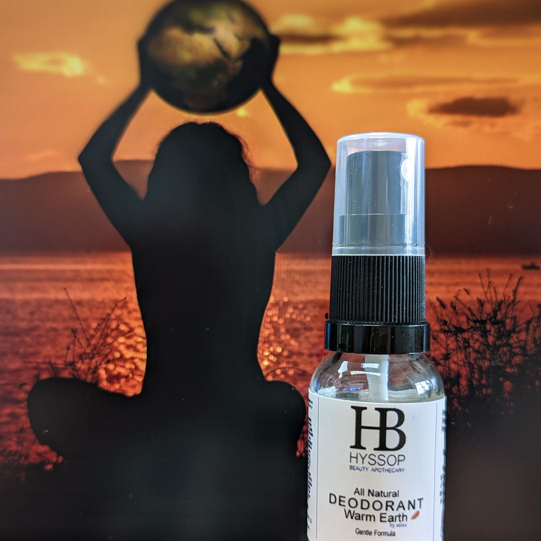 Aluminum-Free Deodorant: Warm Earth by stina Travel Size - Concordia Style Boutique