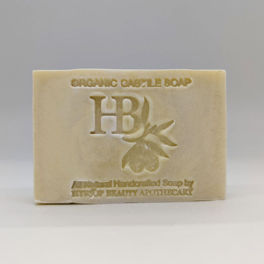 Organic Castile Soap Bar - Unscented - Concordia Style Boutique