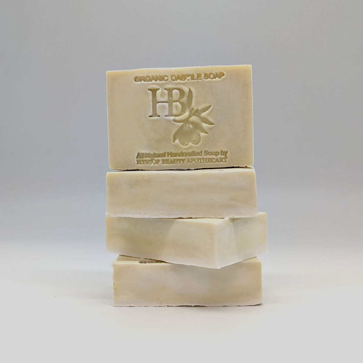 Organic Castile Soap Bar - Unscented - Concordia Style Boutique
