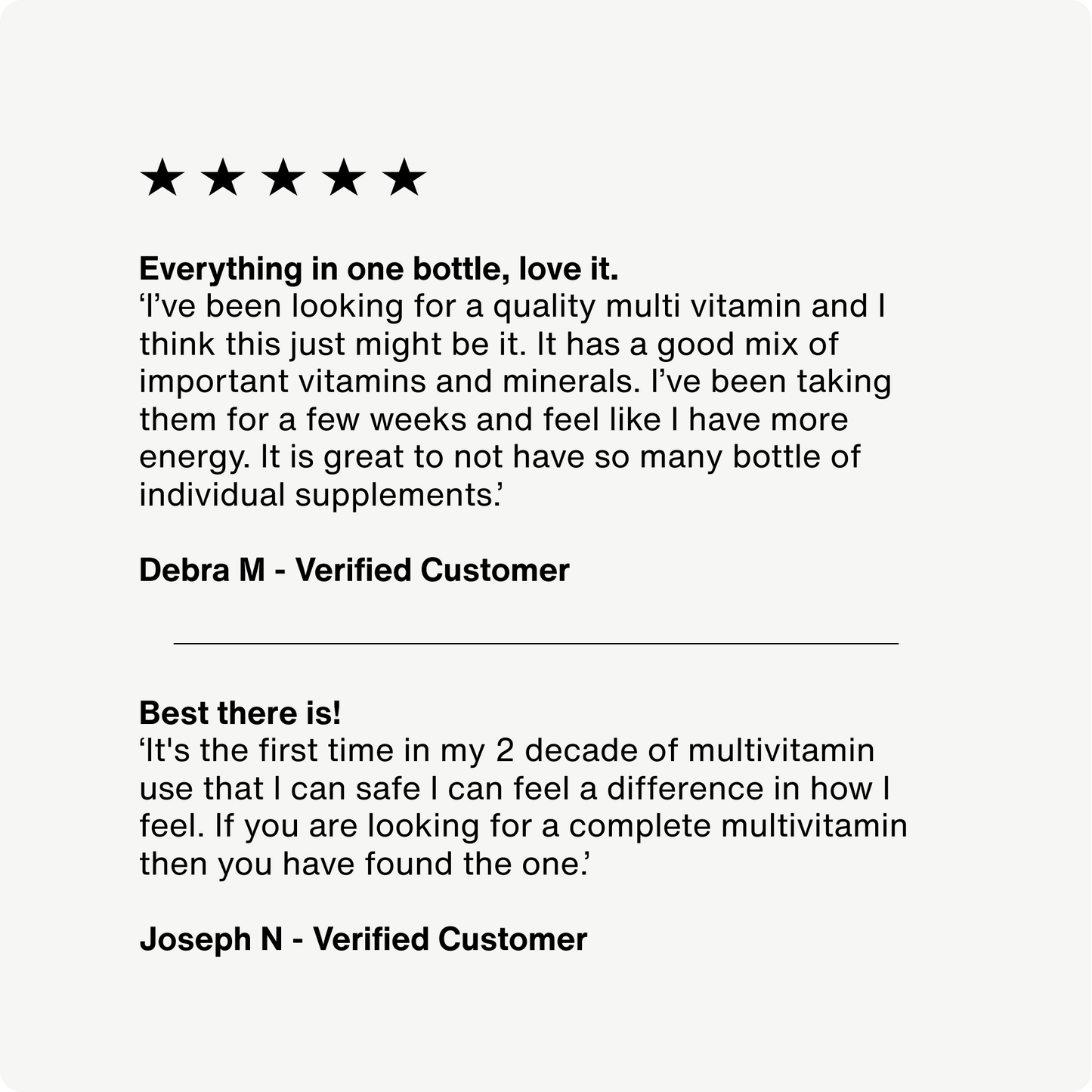 Multivitamin - Concordia Style Boutique