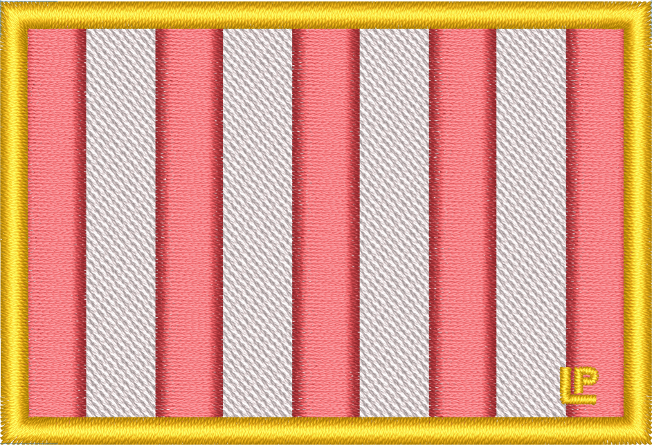 Historical Flag Morale Patch - Concordia Style Boutique