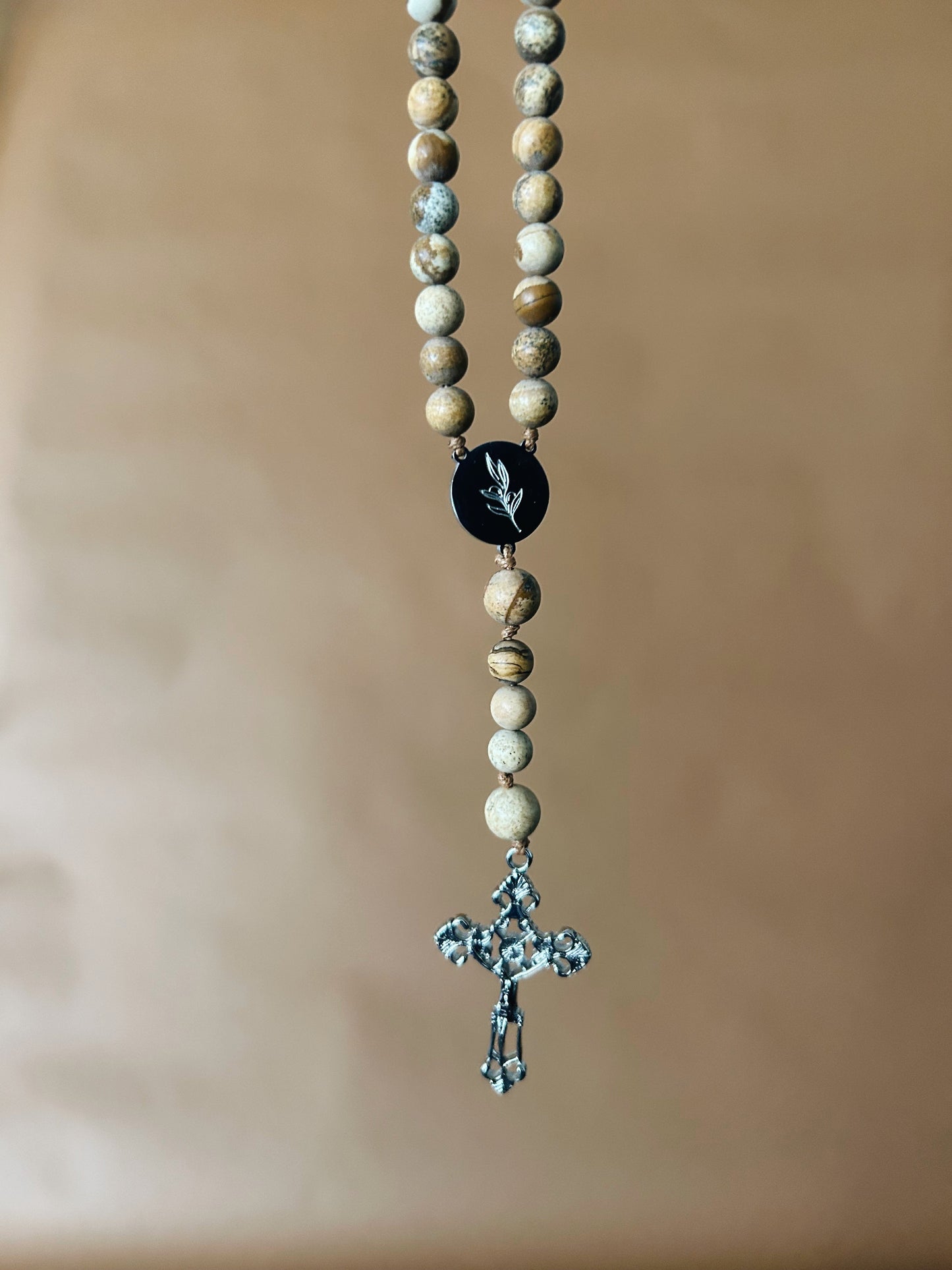 Sorrowful Mysteries Catholic Rosary - Concordia Style Boutique