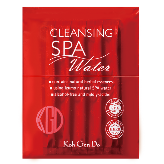 Spa Cleansing Water Tips