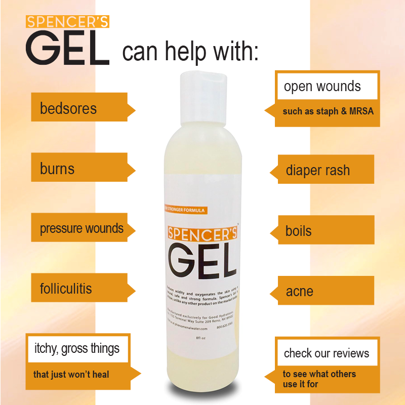 Spencer’s Gel (8oz) - Concordia Style Boutique