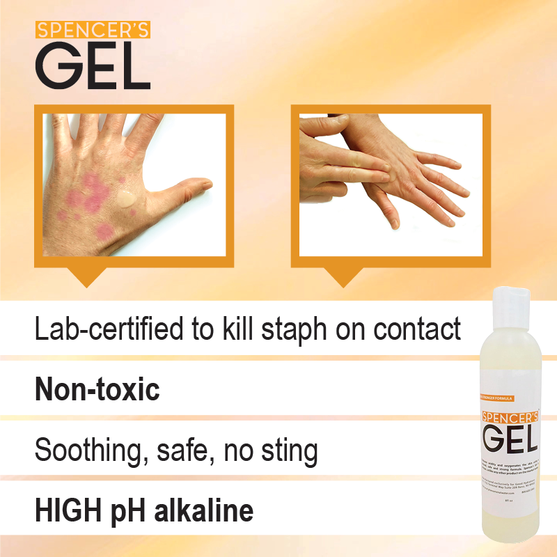 Spencer’s Gel (8oz) - Concordia Style Boutique