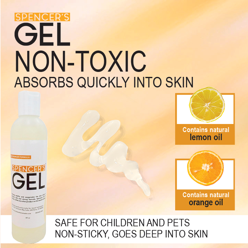 Spencer’s Gel (8oz) - Concordia Style Boutique