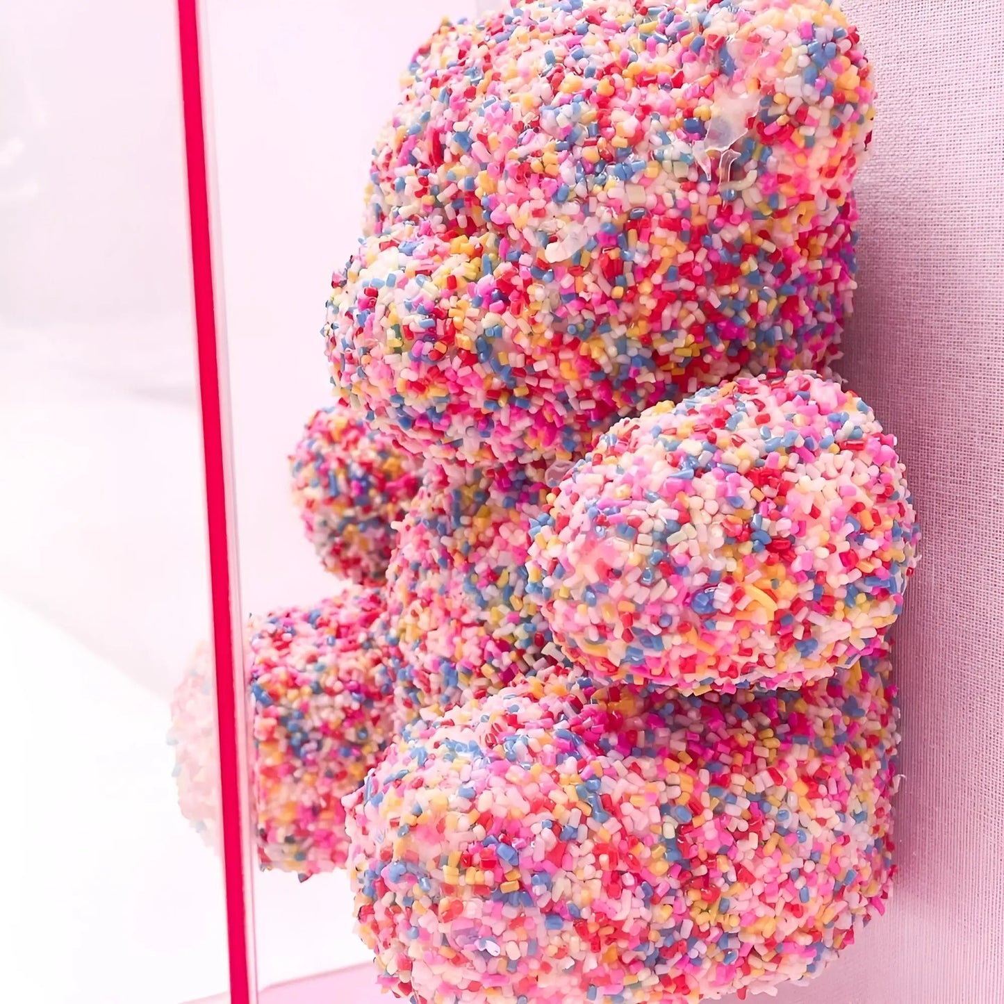 Sprinkle Gummy Bear Wall Art