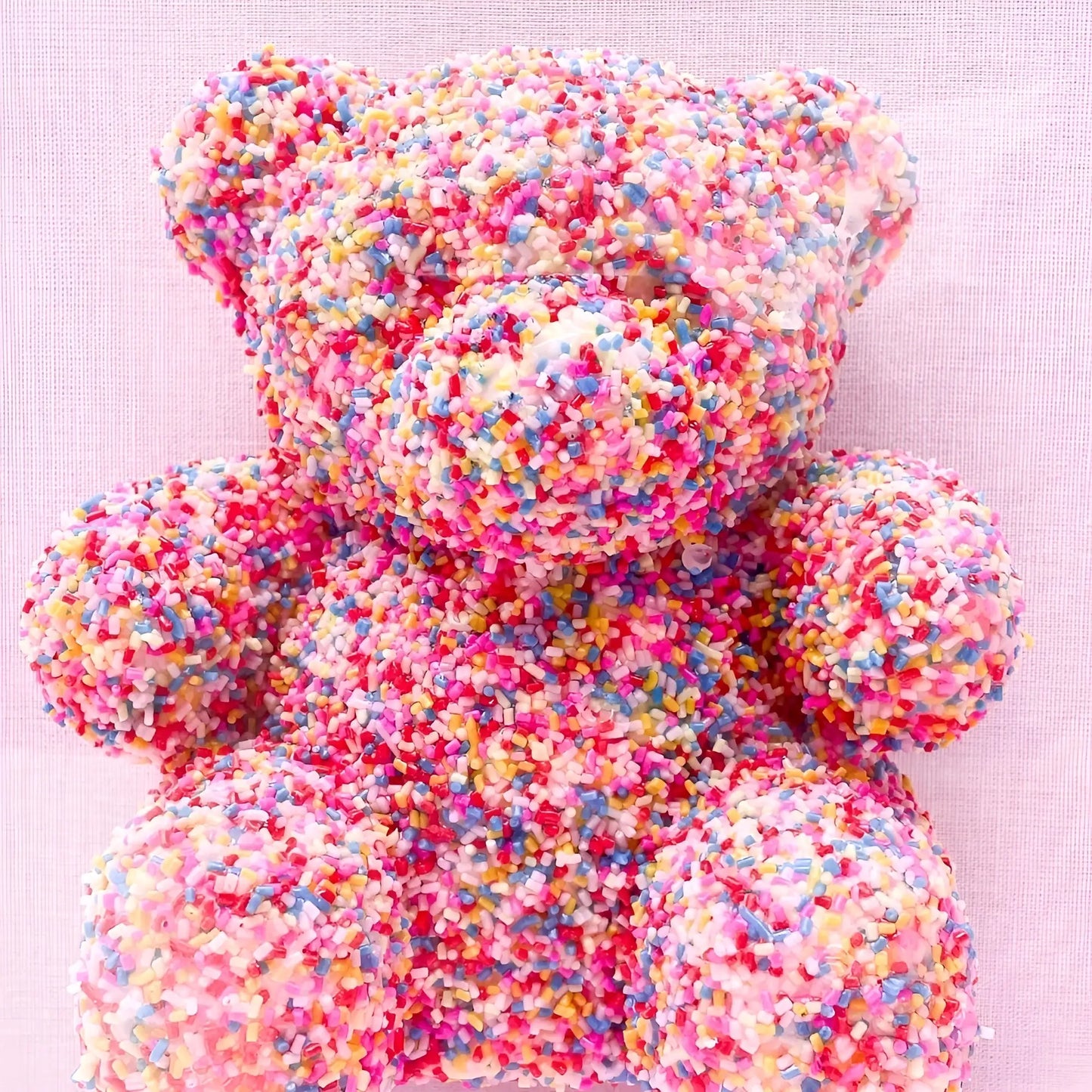 Sprinkle Gummy Bear Wall Art