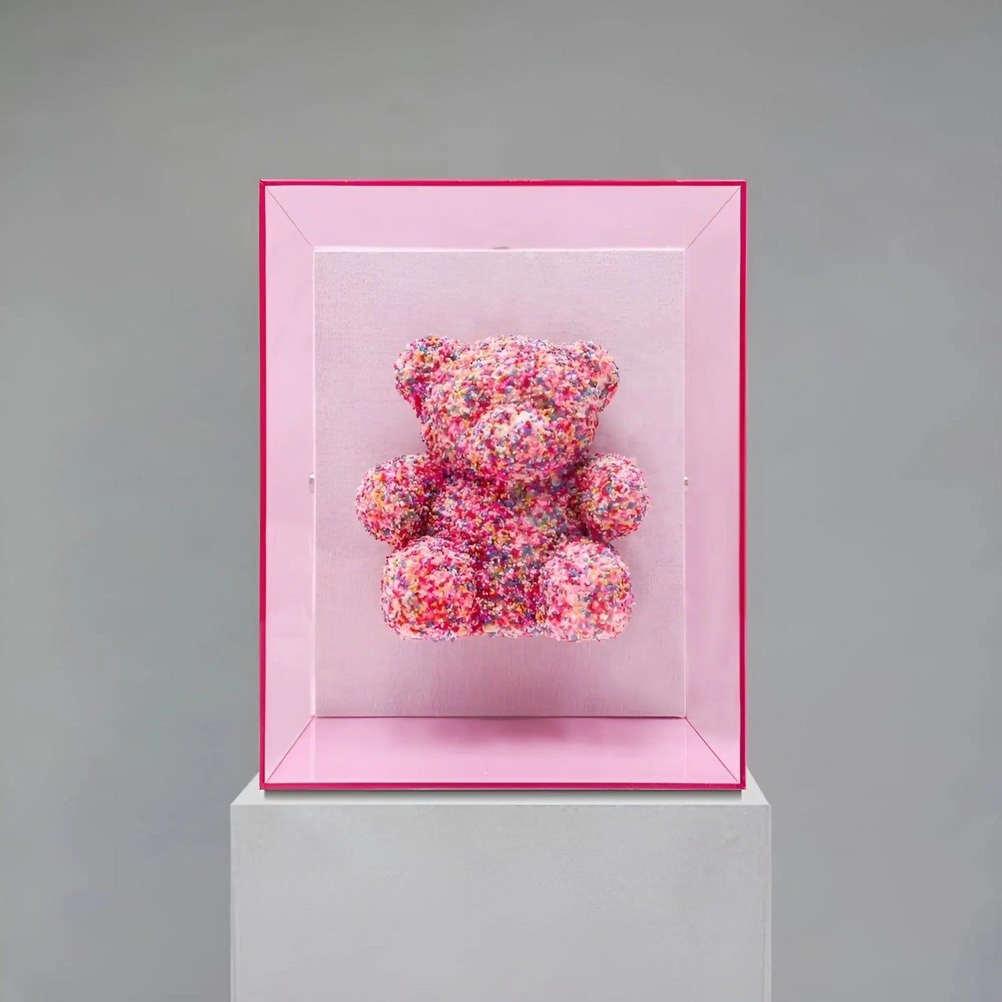 Sprinkle Gummy Bear Wall Art
