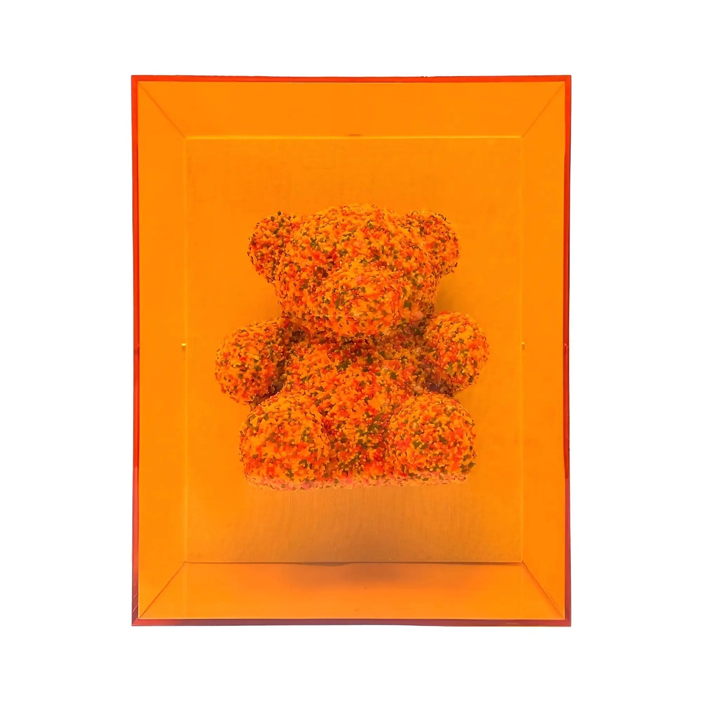 Sprinkle Gummy Bear Wall Art