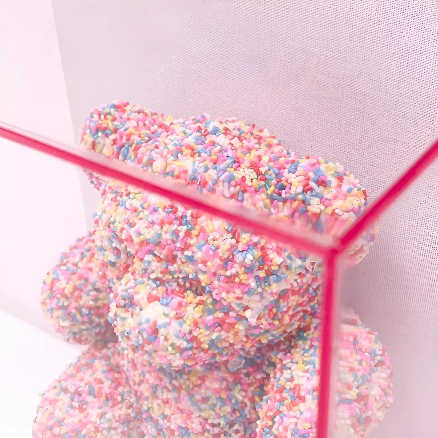 Sprinkle Gummy Bear Wall Art