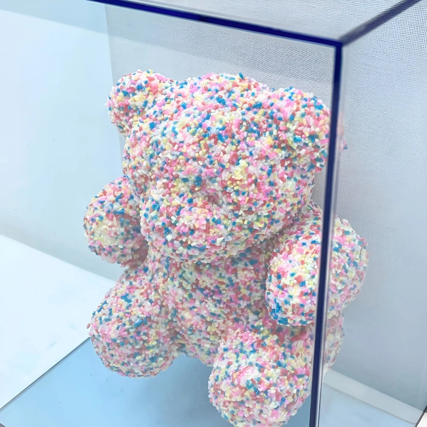 Sprinkle Gummy Bear Wall Art