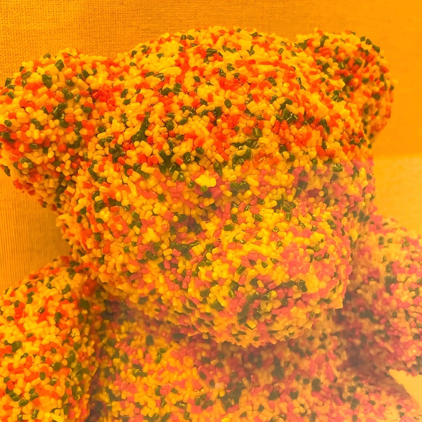 Sprinkle Gummy Bear Wall Art