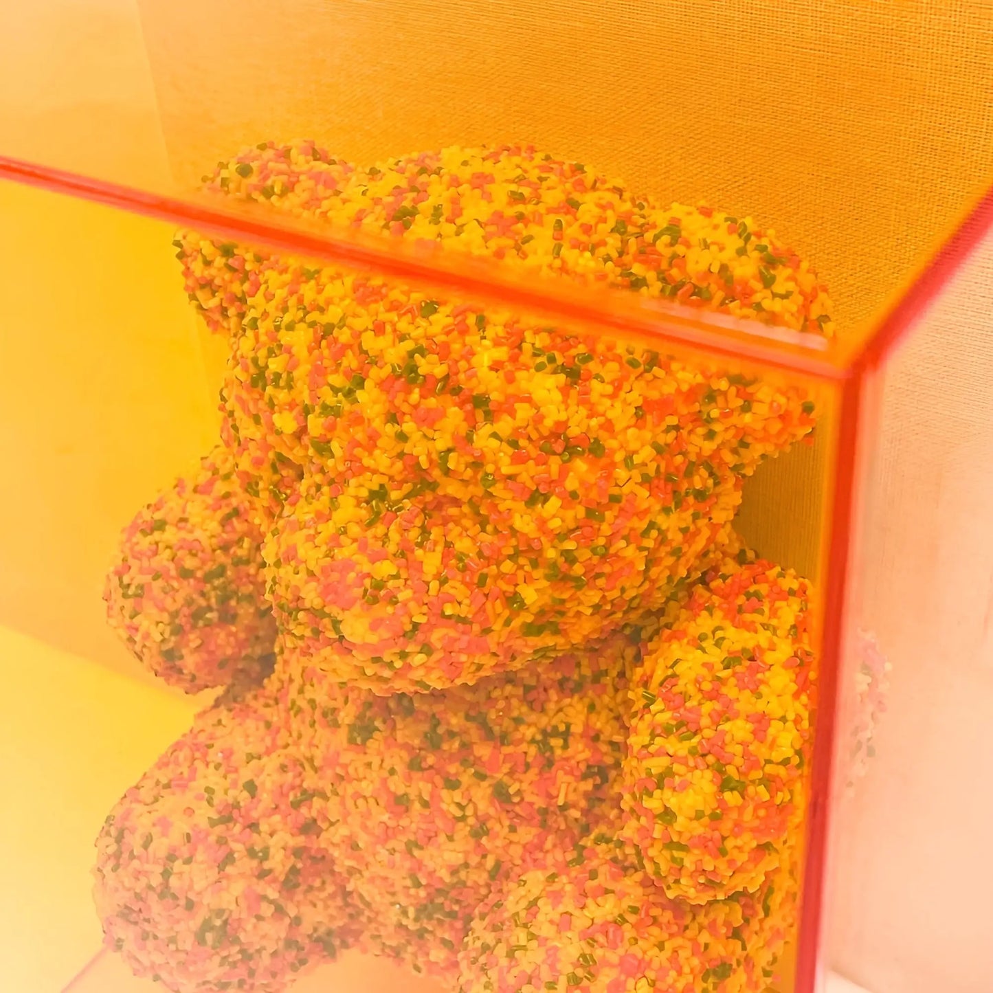 Sprinkle Gummy Bear Wall Art