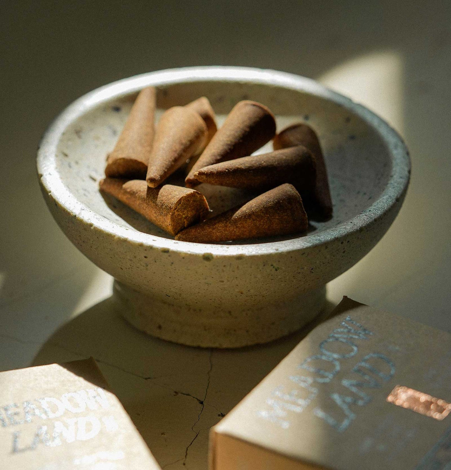"Meadowland" Cone Incense