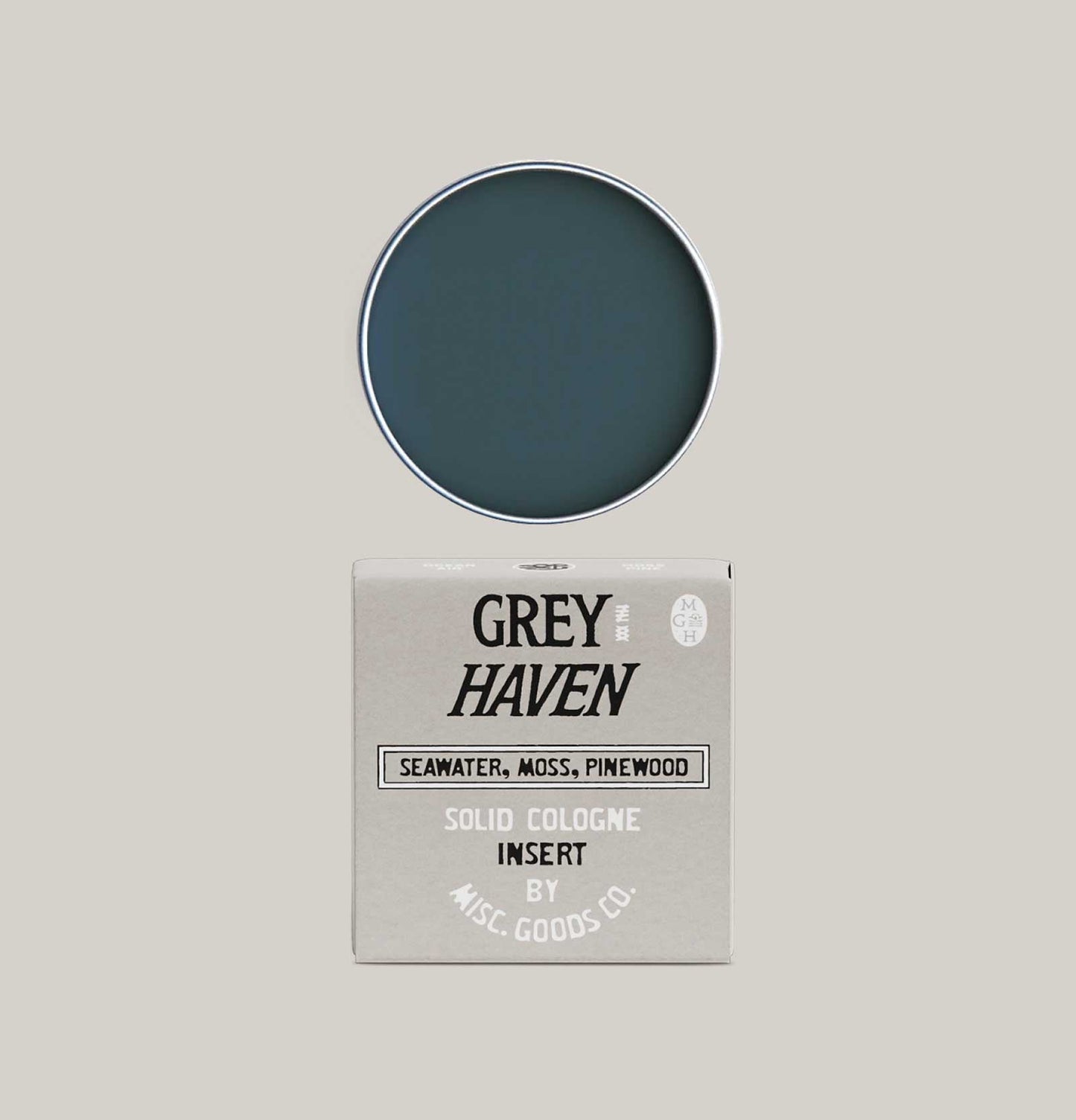 "Greyhaven" Solid Cologne