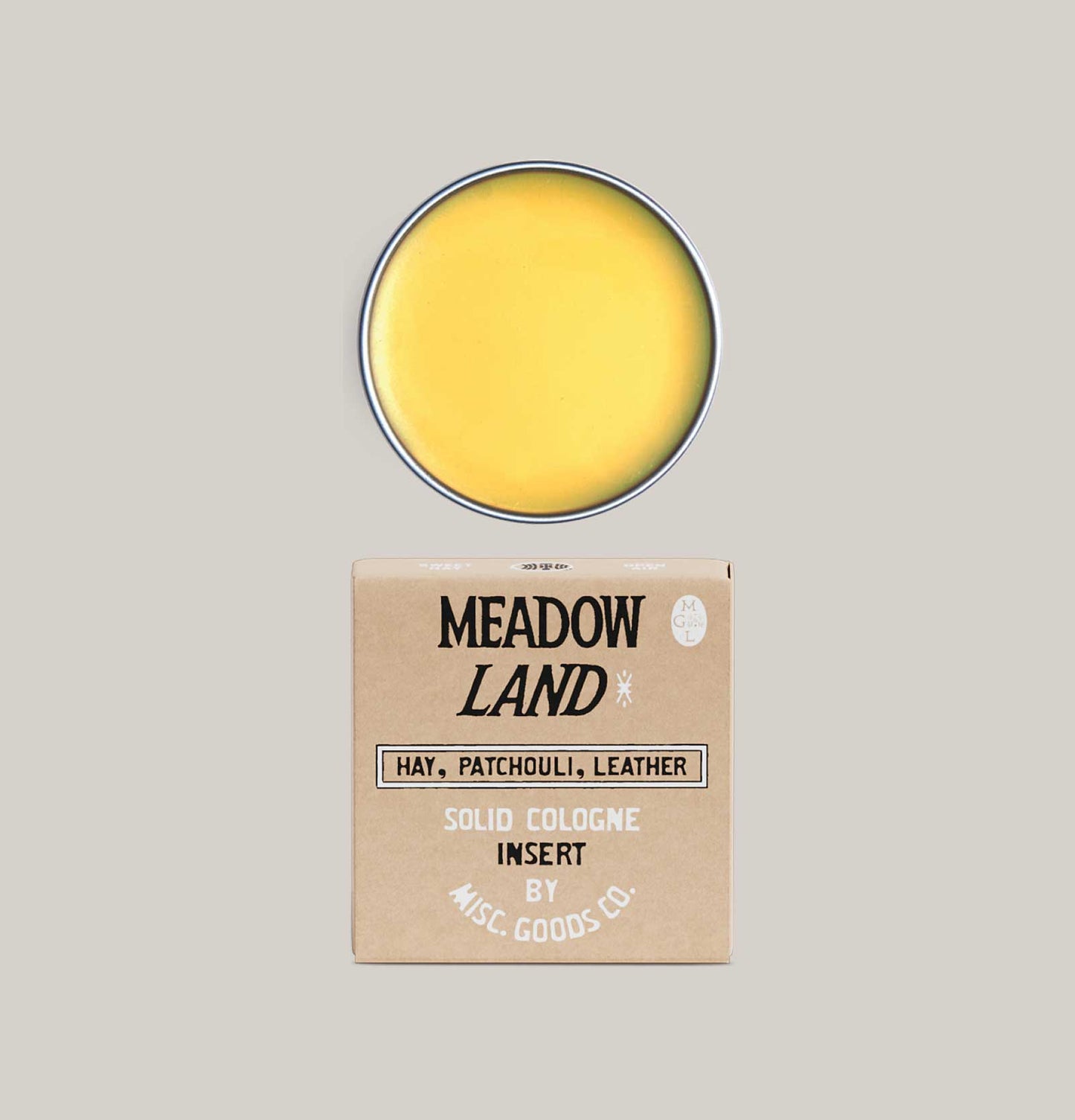 "Meadowland" Solid Cologne