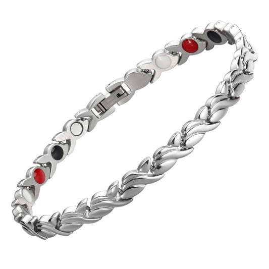 Stainless Steel Energy 4-in-1. Silver Color. Model B007S