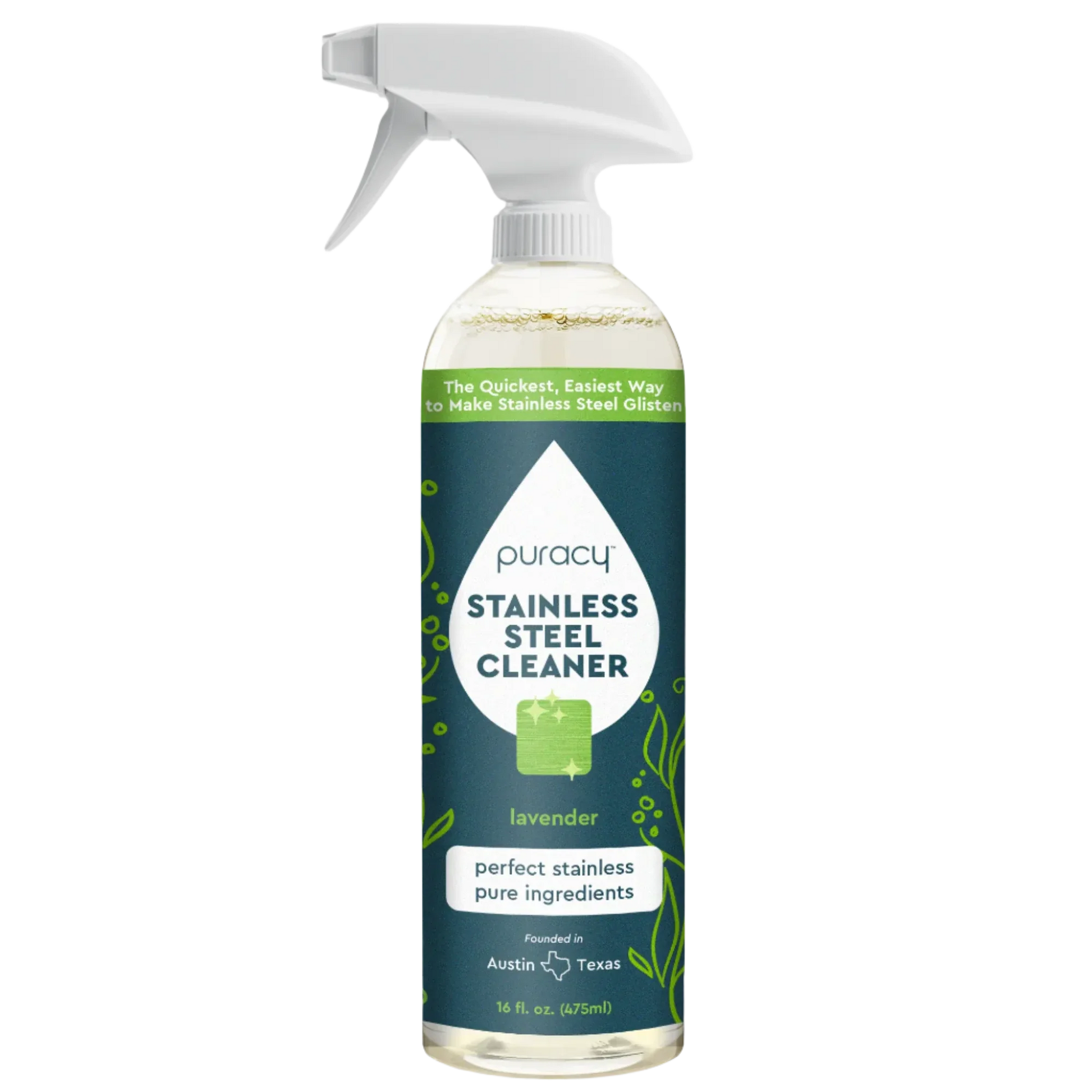 Stainless Steel Surface Cleaner - Concordia Style Boutique