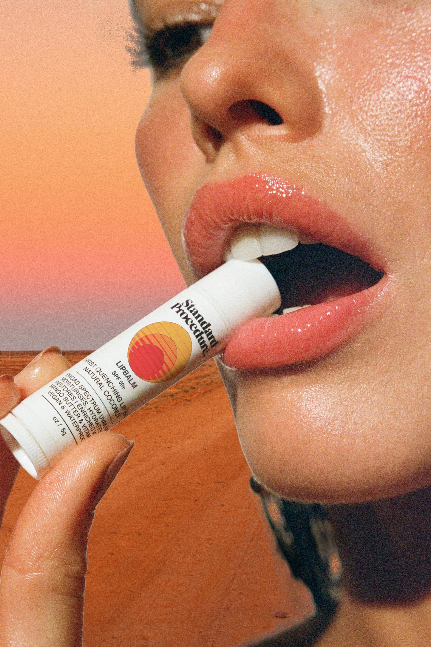 LIP BALM SPF 50+