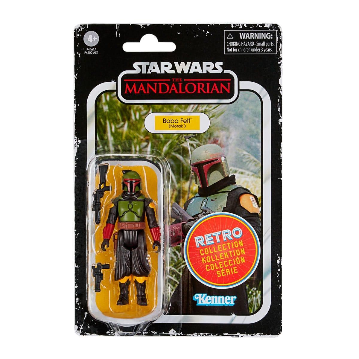Star Wars™ The Retro Collection Boba Fett (Morak) - 3¾"