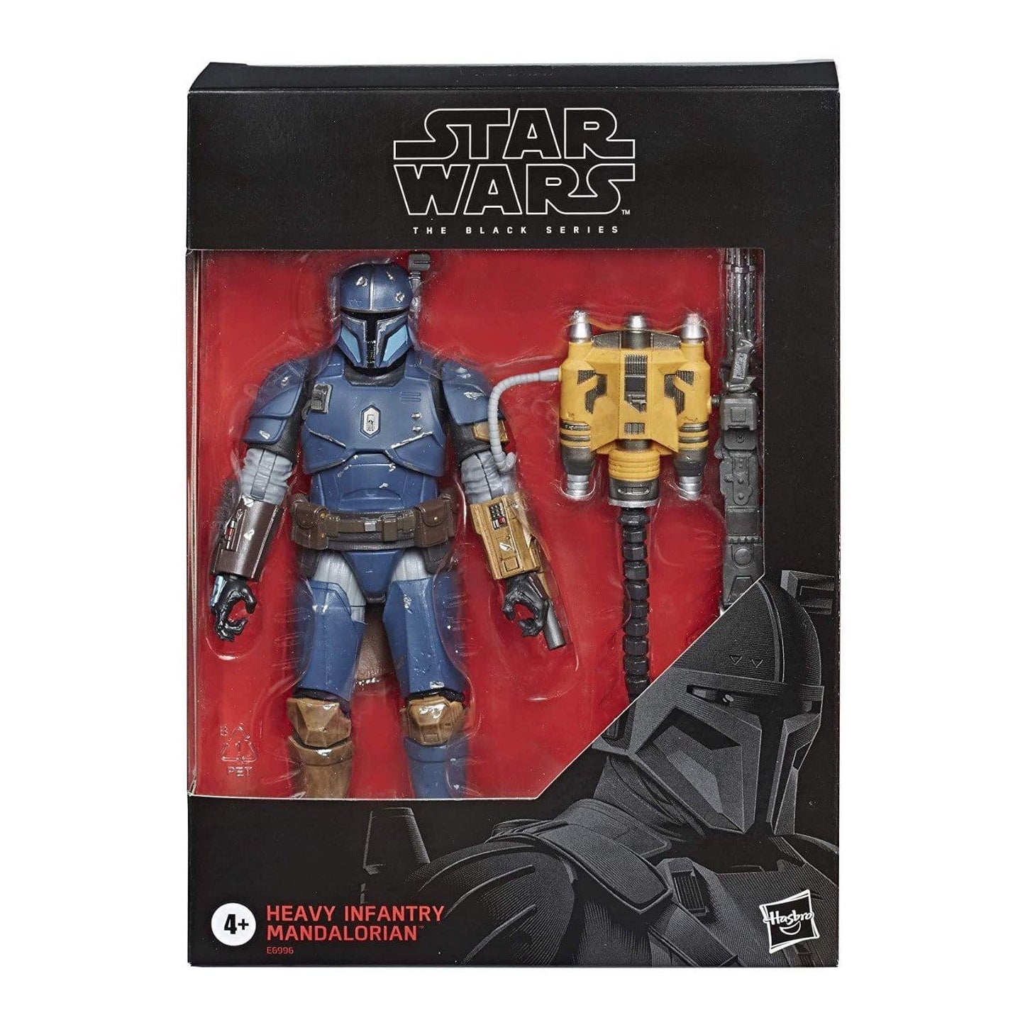 Star Wars™ The Black Series Heavy Infantry Mandalorian - 6"