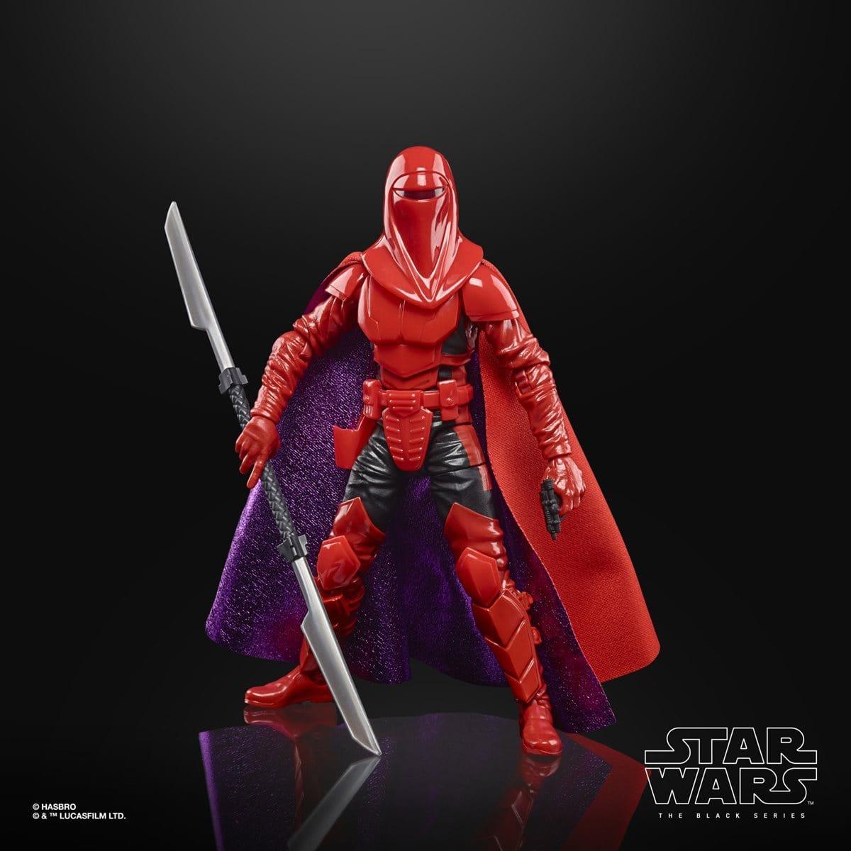 Star Wars™ Cimson Empire Carnor Jax - 6"