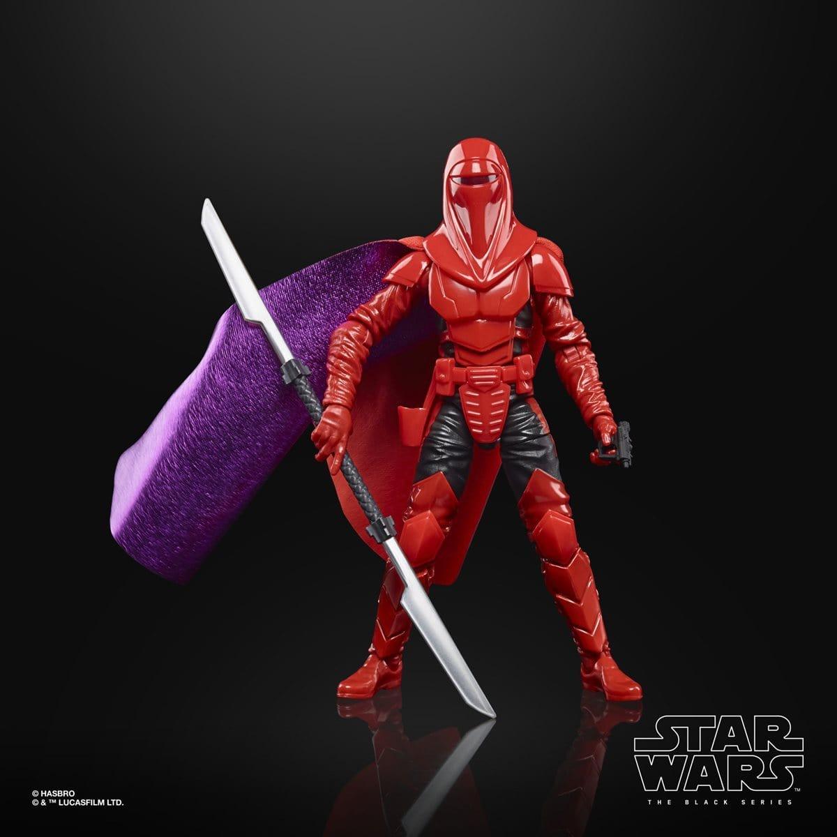 Star Wars™ Cimson Empire Carnor Jax - 6"