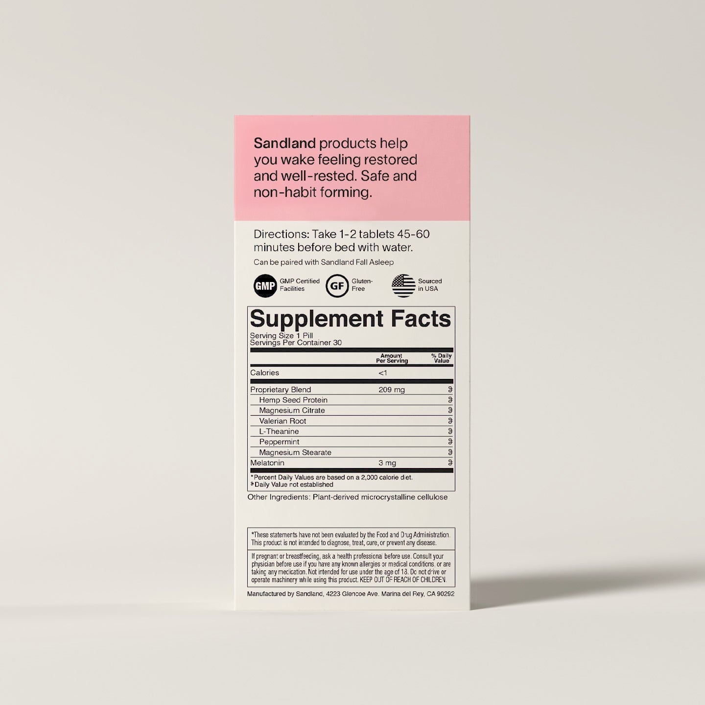 Stay Asleep with Melatonin