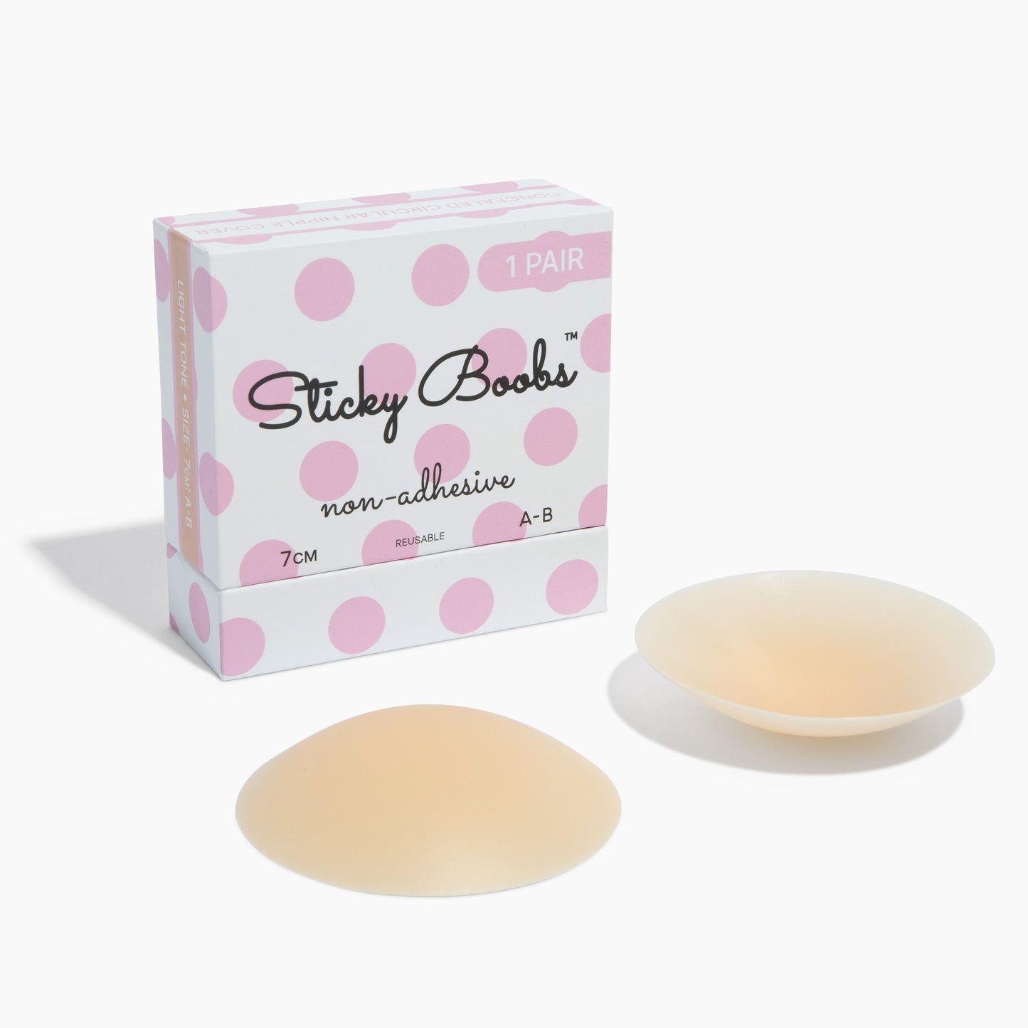 (Non - Adhesive) Sticky Boobs