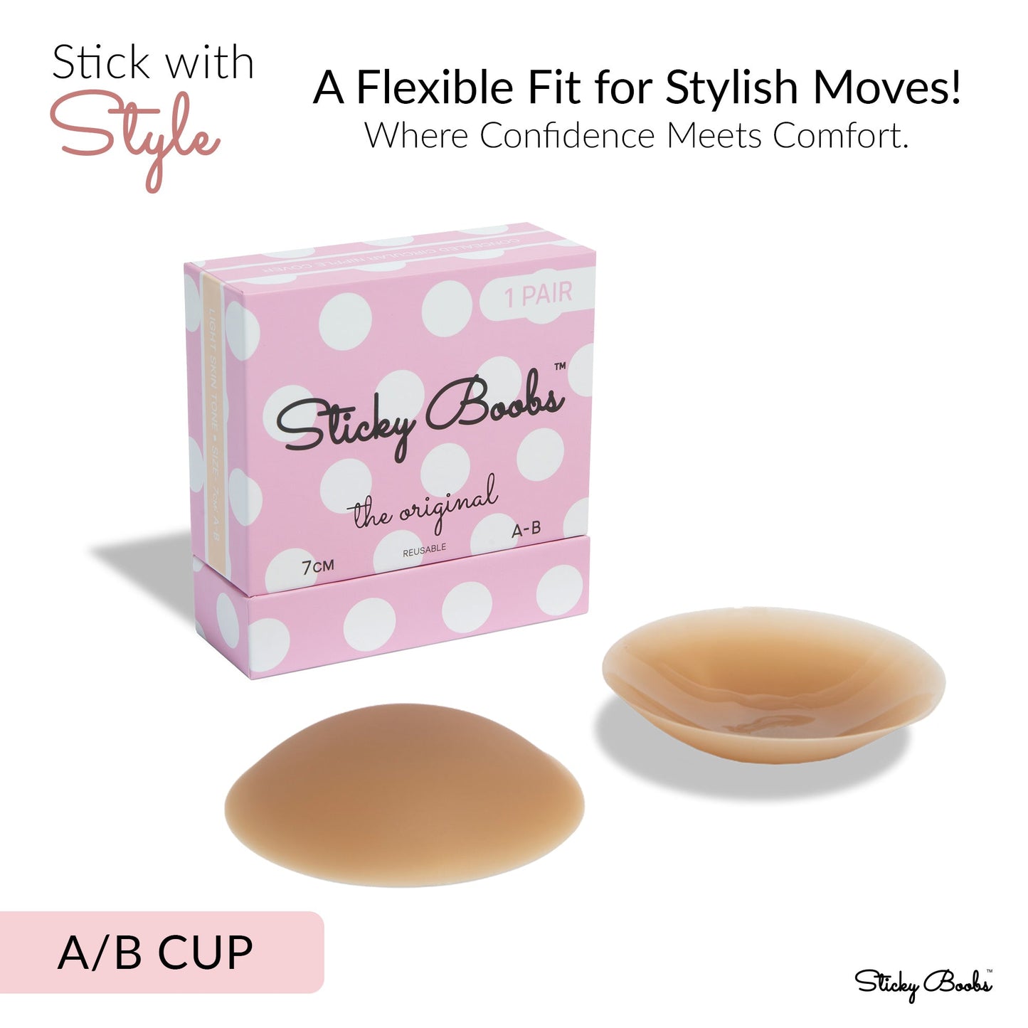 The Original Sticky Boobs