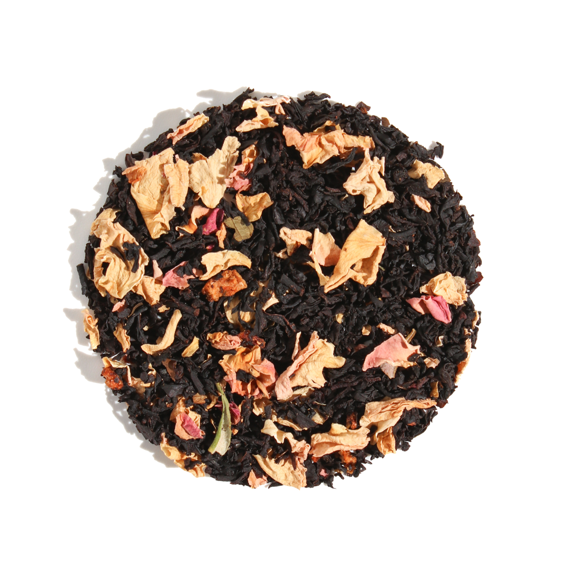Strawberries & Cream Black Tea (with Rose) - Concordia Style Boutique