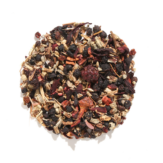 Strawberry Immunity Herbal Tea (Berries - Echinacea) - Concordia Style Boutique