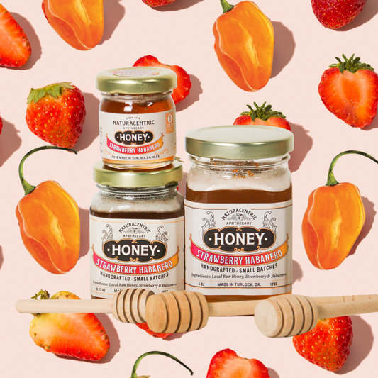 Strawberry Habanero Infused Honey - Concordia Style Boutique