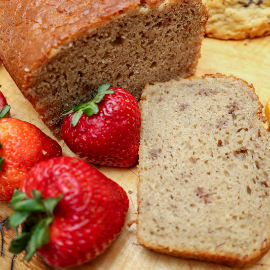 Strawberry Vanilla Cream Cake - Gluten Free - Concordia Style Boutique