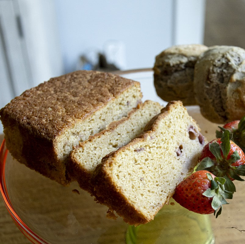 Strawberry Vanilla Cream Cake - Concordia Style Boutique