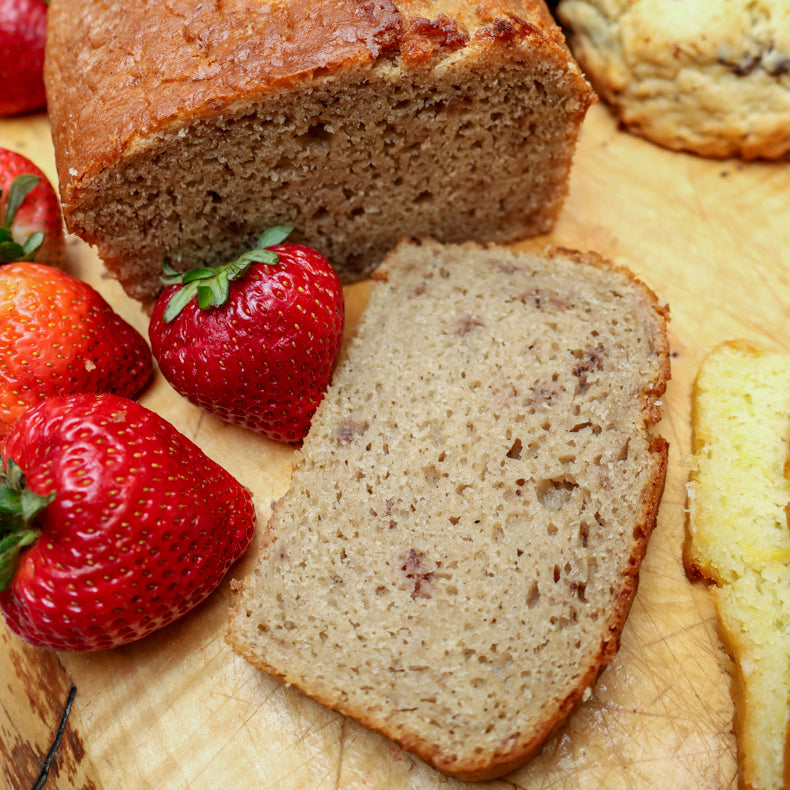 Strawberry Vanilla Cream Cake - Gluten Free - Concordia Style Boutique