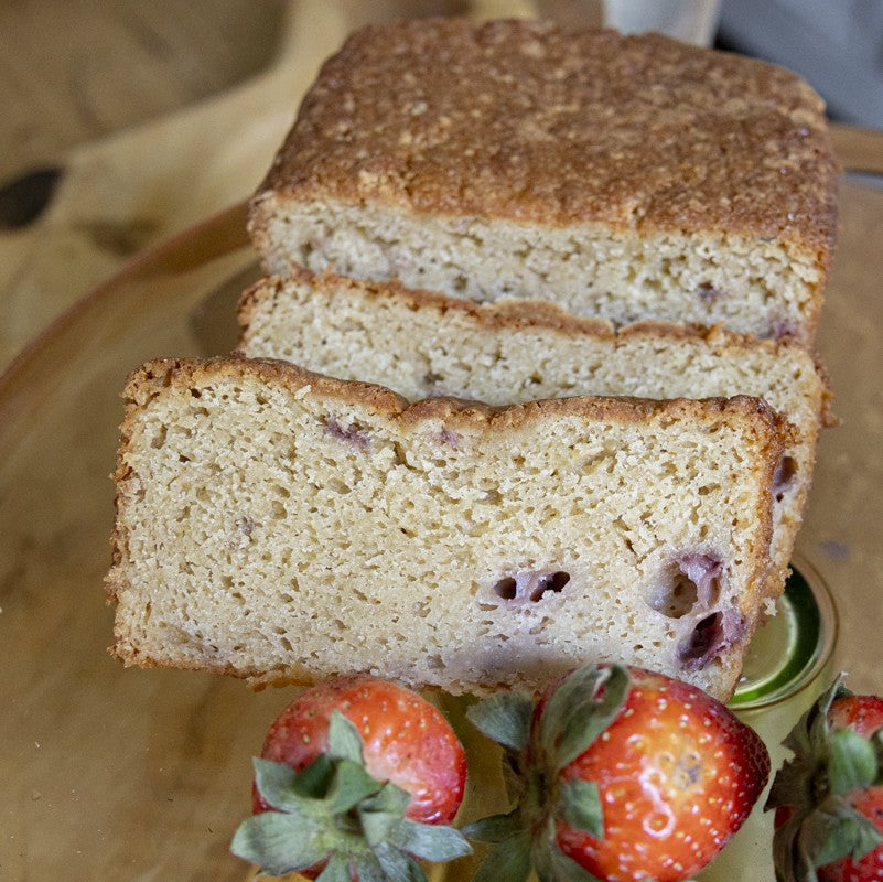 Strawberry Vanilla Cream Cake - Concordia Style Boutique