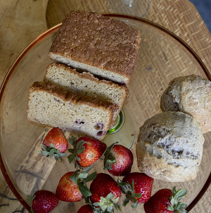 Strawberry Vanilla Cream Cake - Concordia Style Boutique
